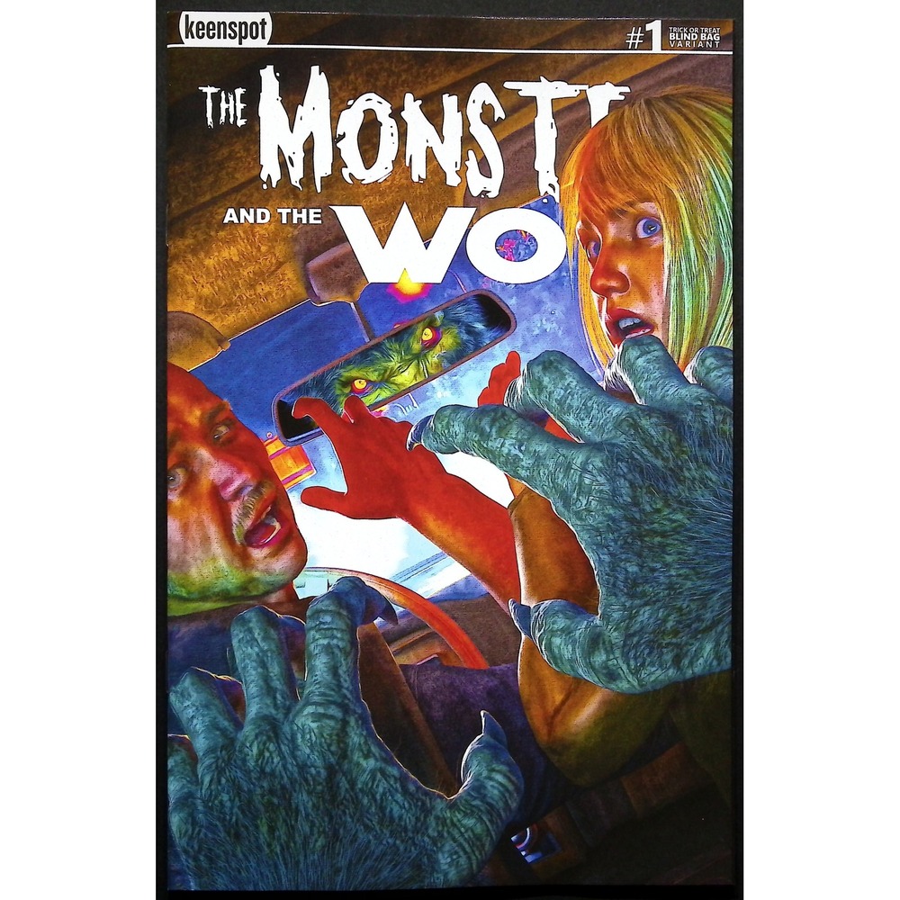 Keenspot Comic Book The Monster and‎ The Wolf #1 Mark Spears Variant A25